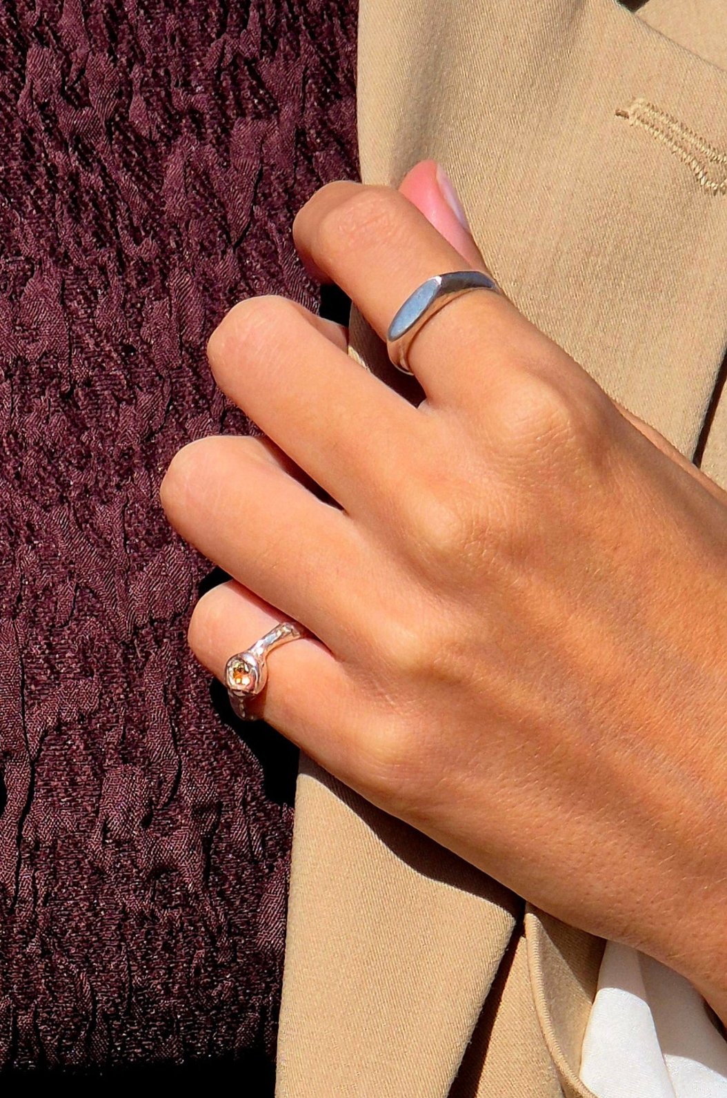 Anillo Sello mini