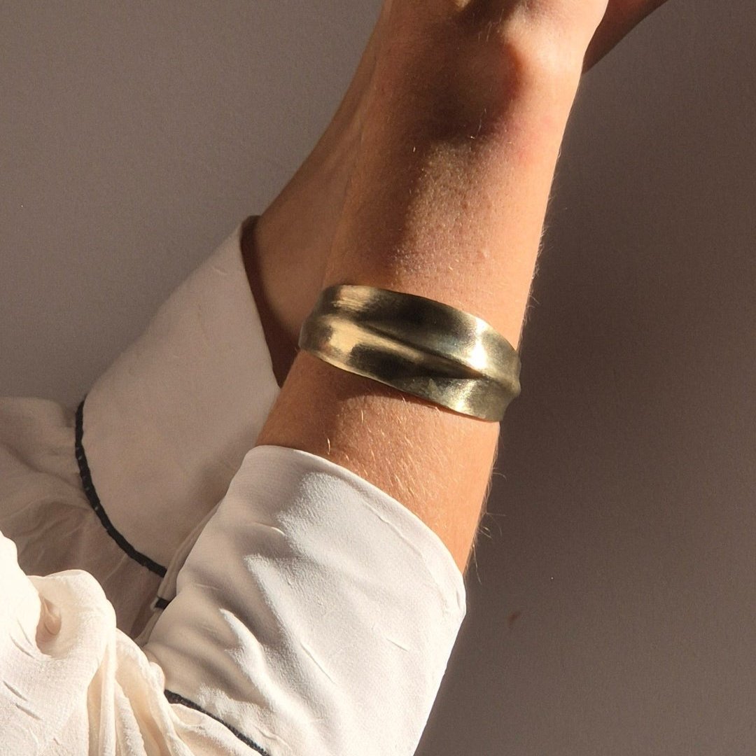 Brazalete Golden Glow Small
