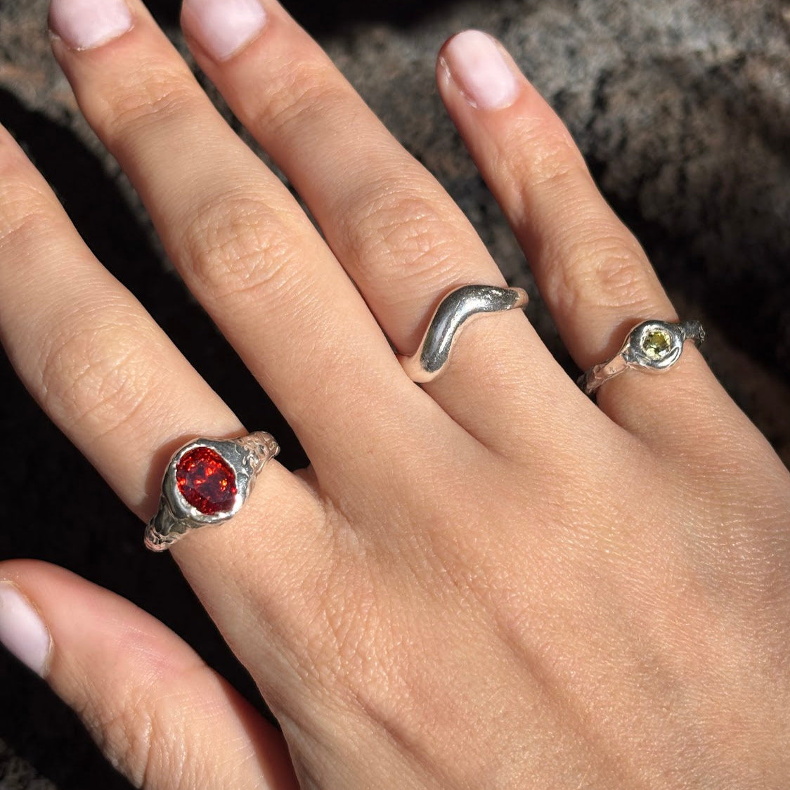 Anillo Lava