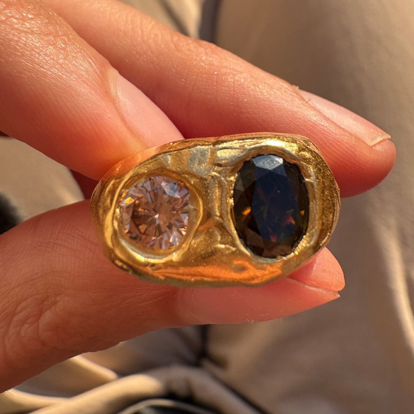 Anillo Timanfaya XL