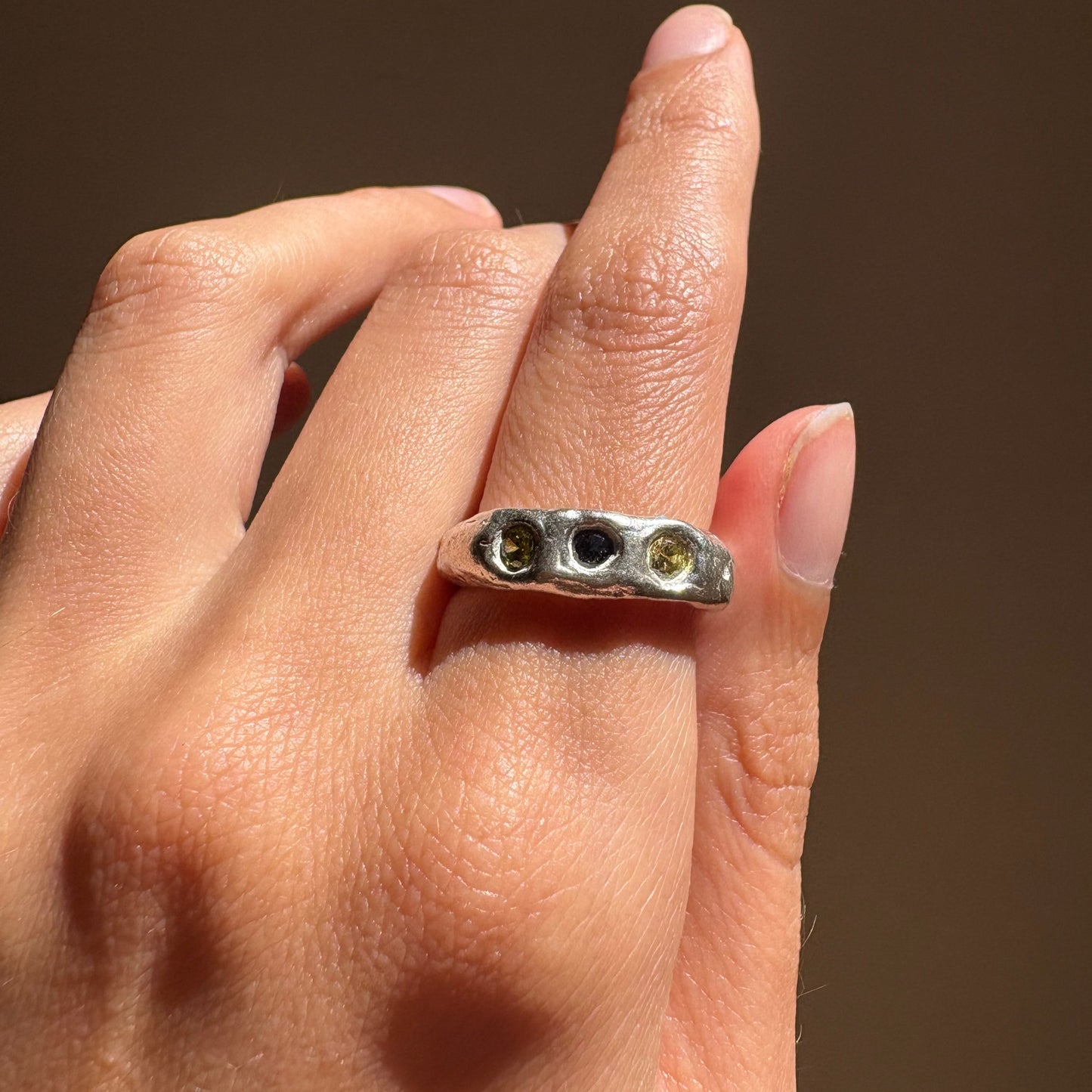 Anillo Agarimo