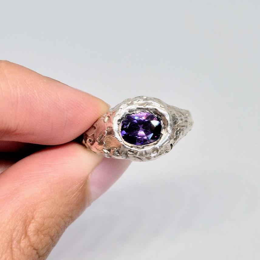 Anillo Amatista