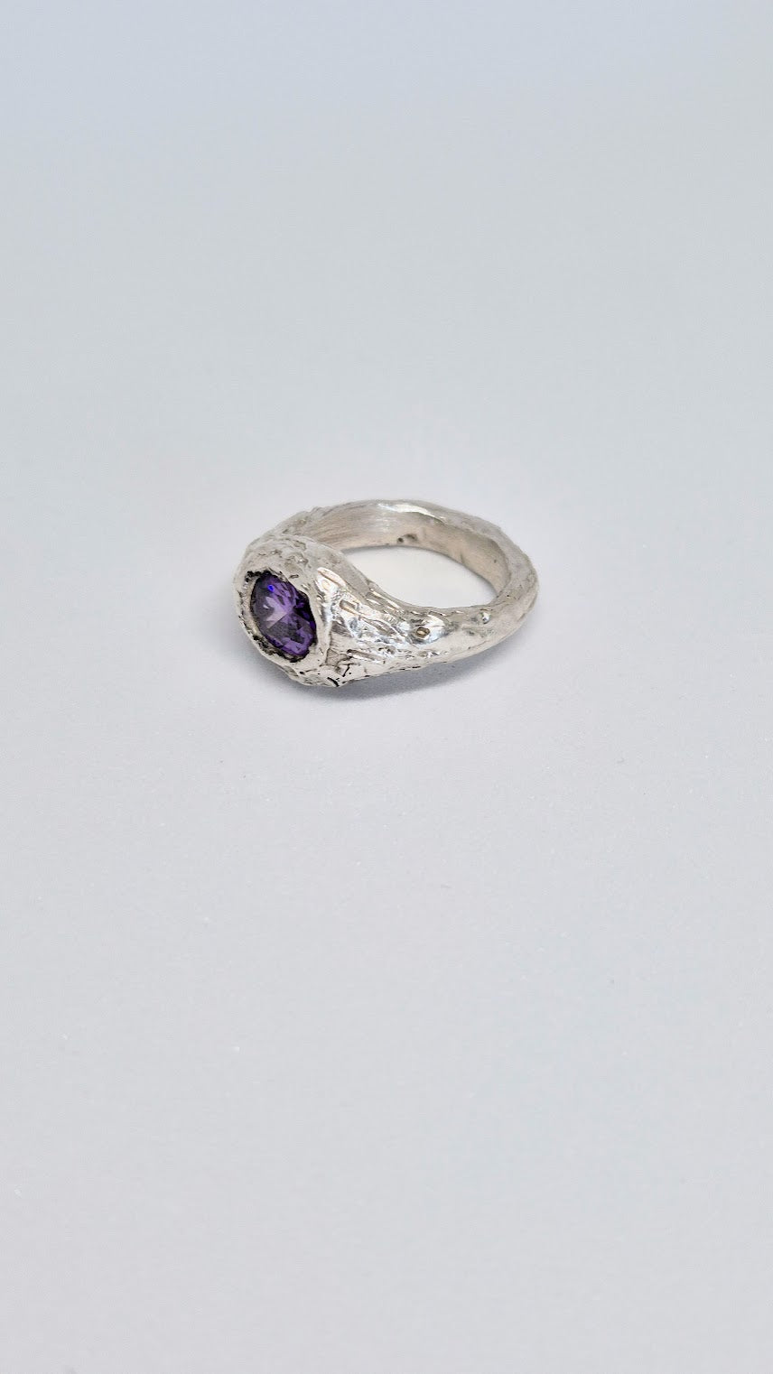 Anillo Amatista