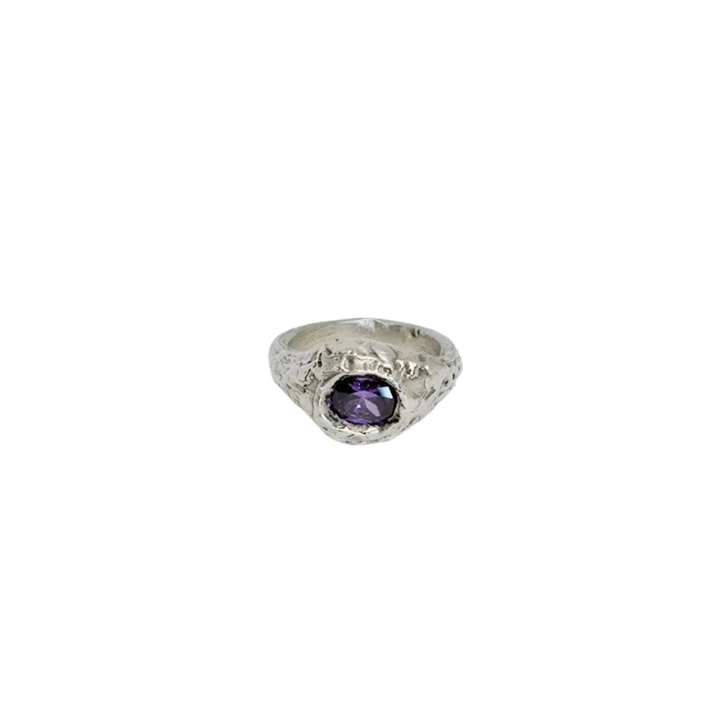 Anillo Amatista