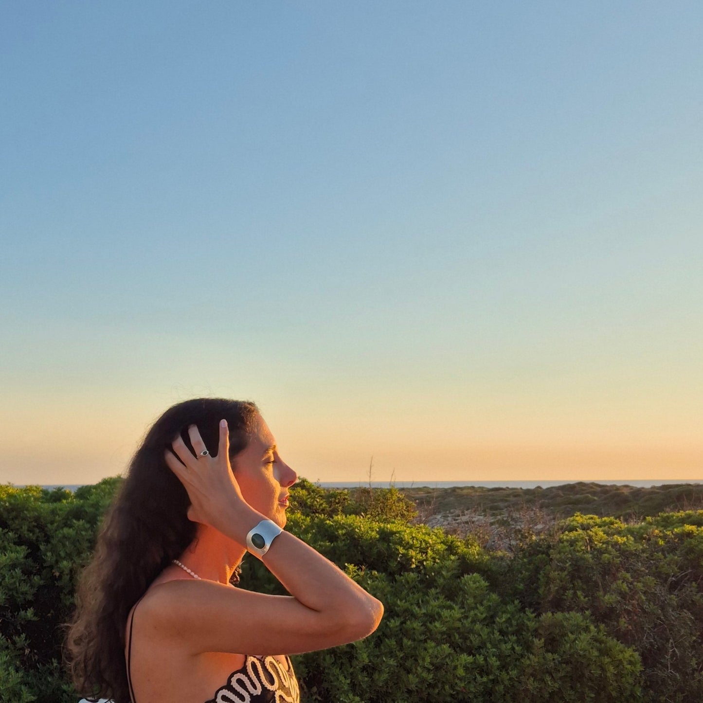 Nature's Echo Bracelet