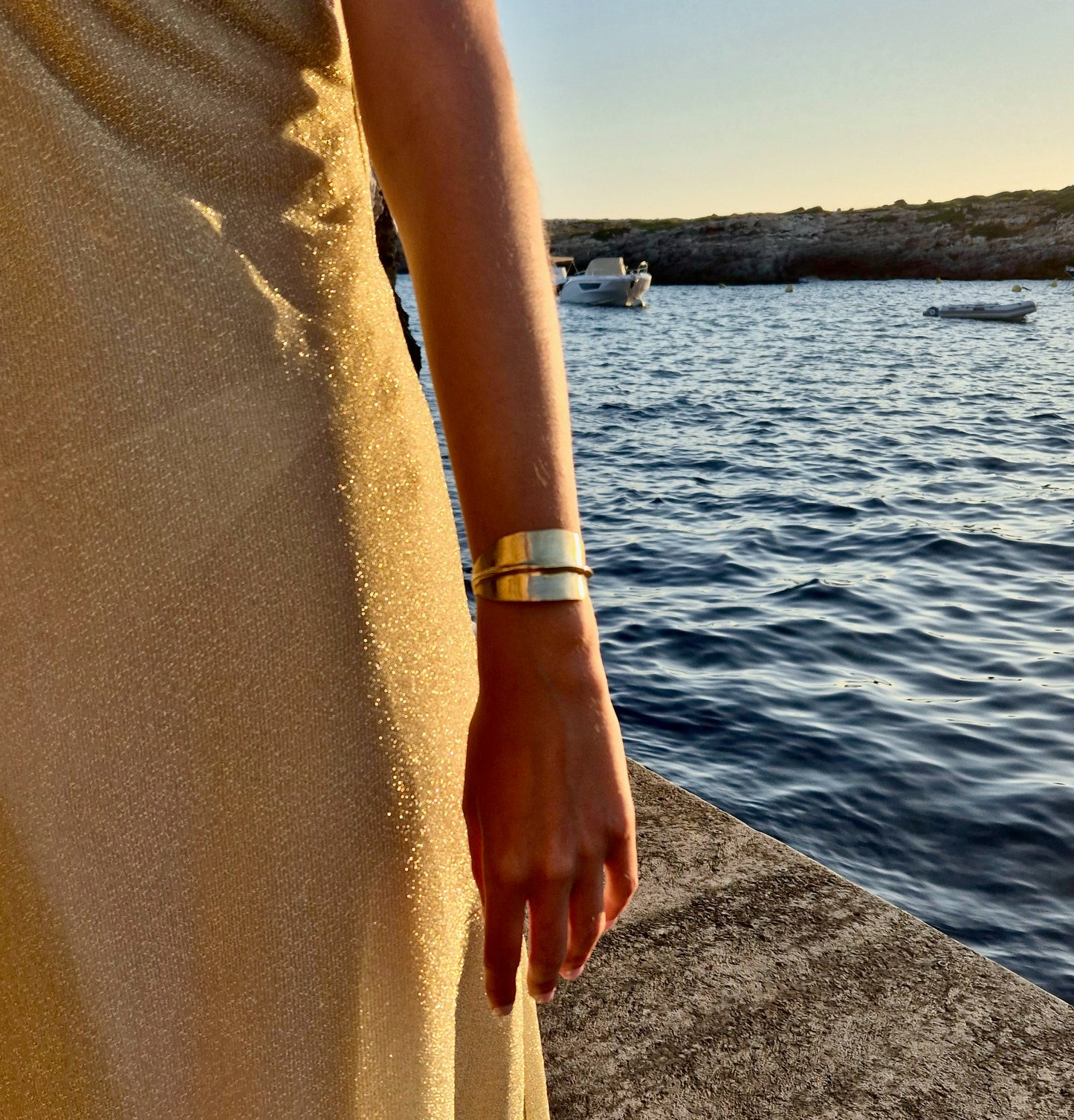 Golden Glow Bracelet