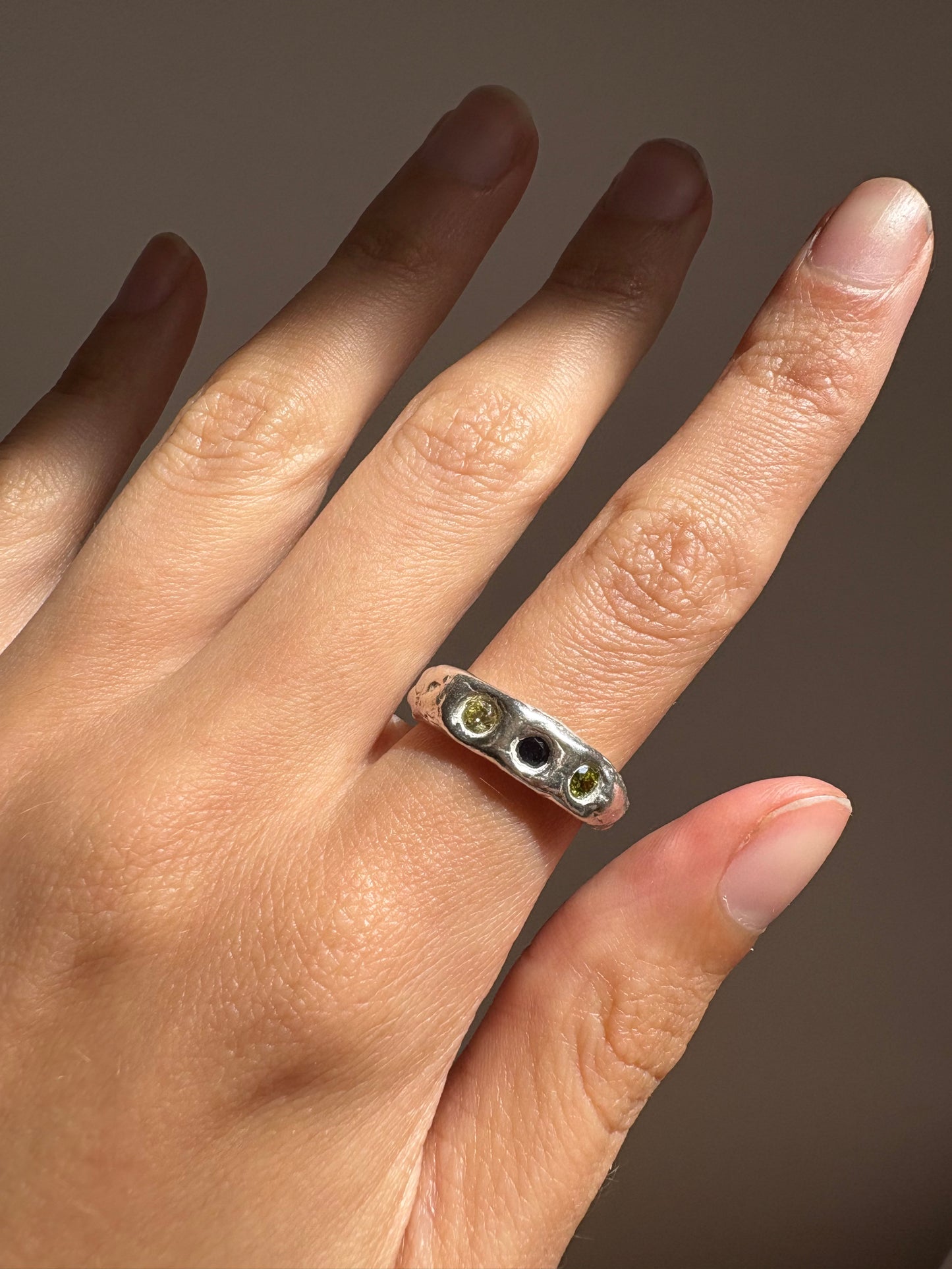 Anillo Agarimo