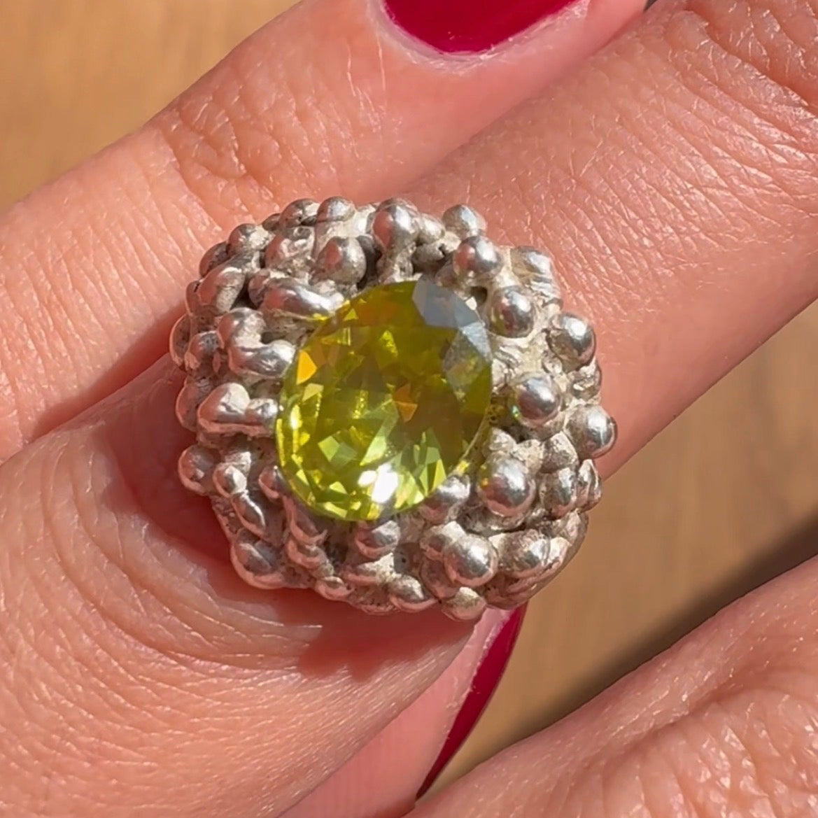Bubble ring