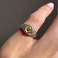 Anillo Peridoto