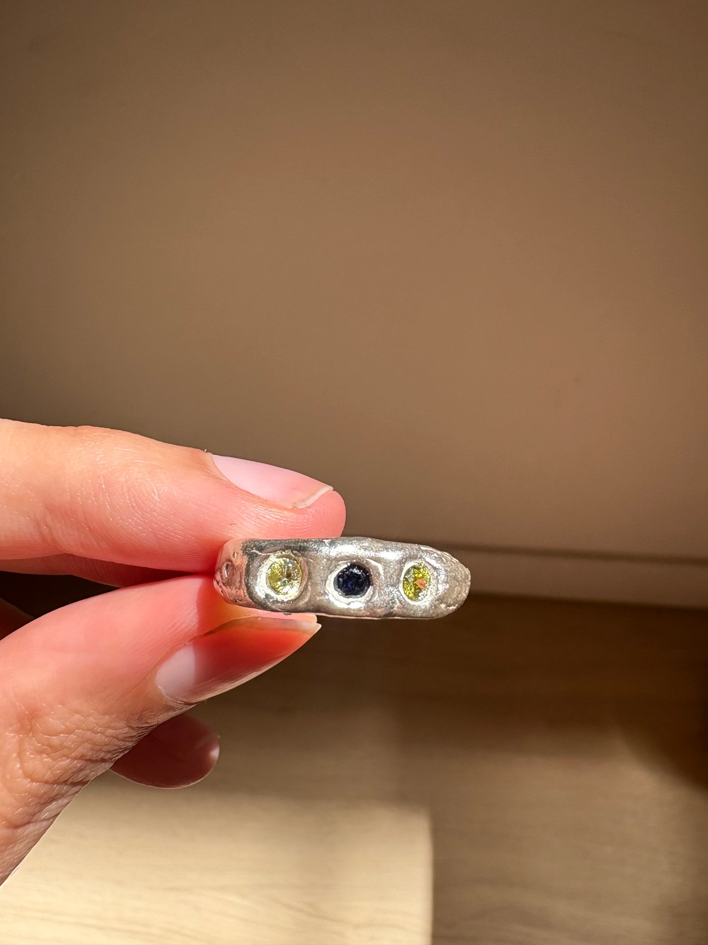 Anillo Agarimo