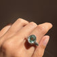 Anillo Jameos Aquamarine
