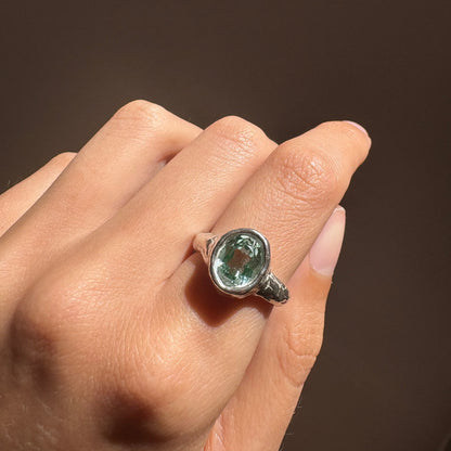 Anillo Jameos Aquamarine