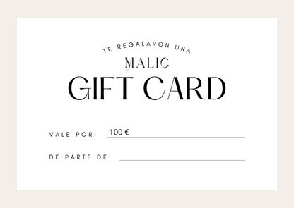 Gift Card Malic