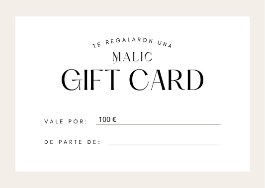 Gift Card Malic