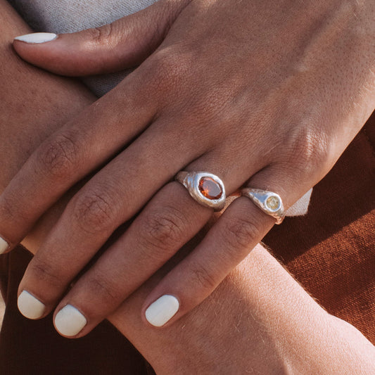 Anillo Orange Glow
