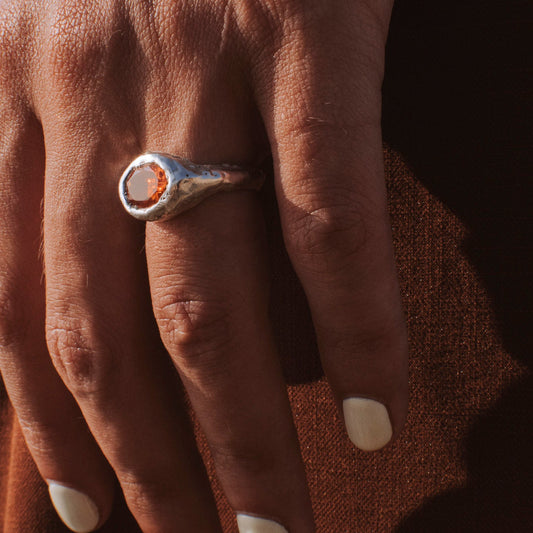 Anillo Orange Glow