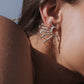 Pendientes Sol Plata