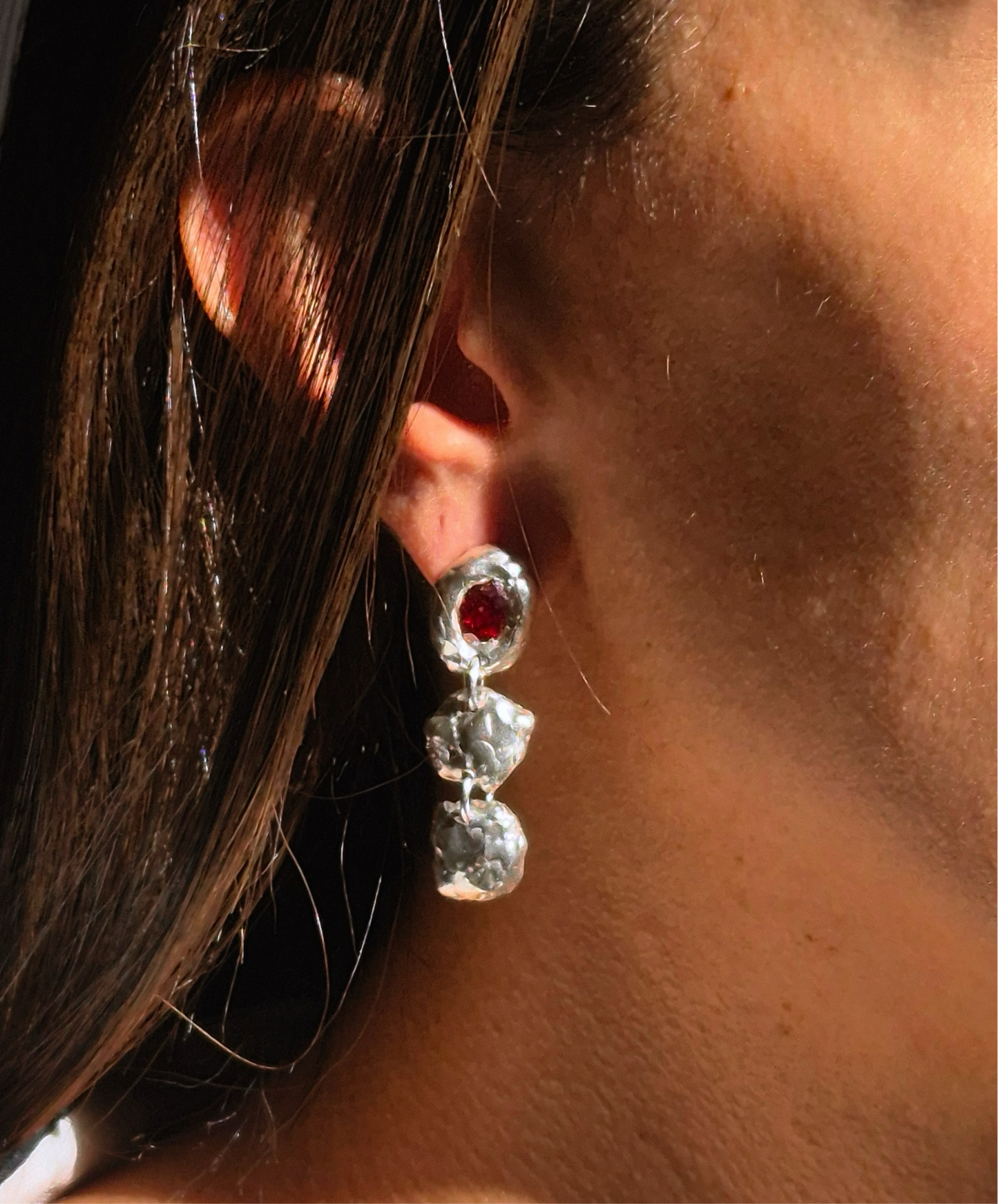 Garnet Earrings nº1