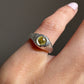 Anillo Peridoto