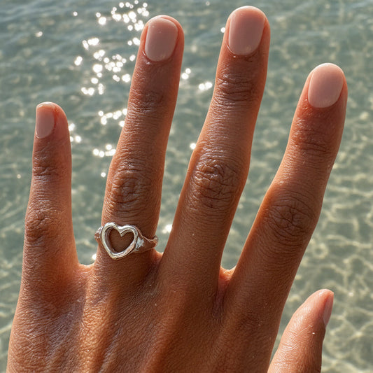 Ring Open Heart