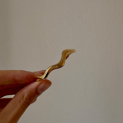 Brazalete Organic Gold 18k
